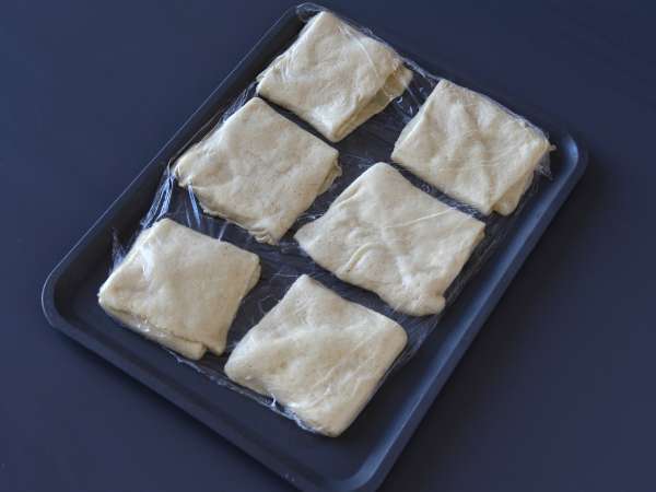 Msemmen, dokonalé marocké vločkové palacinky na ramadán! - Príprava krok 11