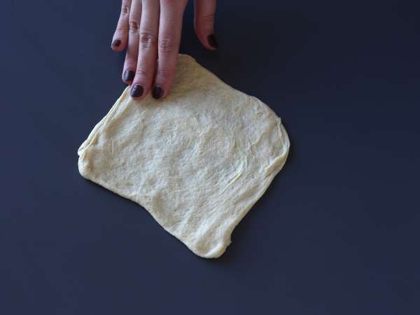 Msemmen, dokonalé marocké vločkové palacinky na ramadán! - Príprava krok 12