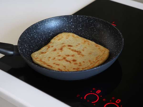 Msemmen, dokonalé marocké vločkové palacinky na ramadán! - Príprava krok 13