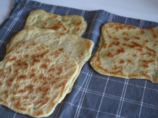 Msemmen, dokonalé marocké vločkové palacinky na ramadán! - Príprava krok 14