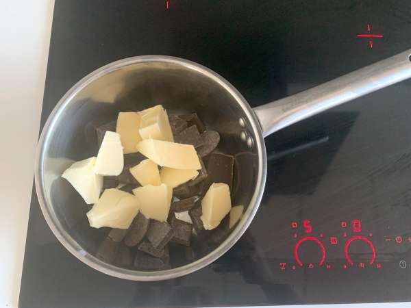 Extra riedke čokoládové fondány z fritézy! - Príprava krok 4