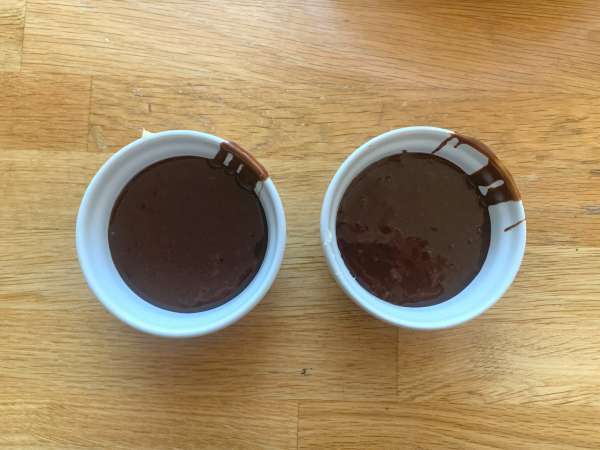 Extra riedke čokoládové fondány z fritézy! - Príprava krok 7