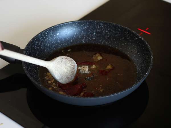 Kórejské vyprážané kurča s pikantnou omáčkou gochujang - Dakgangjeong - Príprava krok 4
