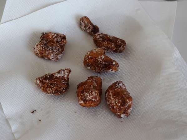Kórejské vyprážané kurča s pikantnou omáčkou gochujang - Dakgangjeong - Príprava krok 8