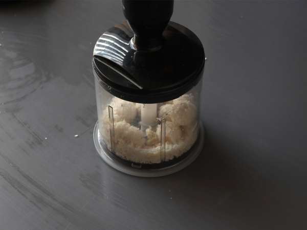 Kokosové tiramisu s Raffaellom - Príprava krok 1