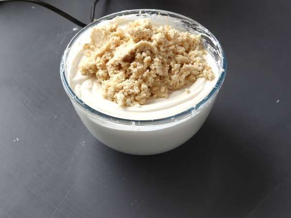 Kokosové tiramisu s Raffaellom - Príprava krok 3