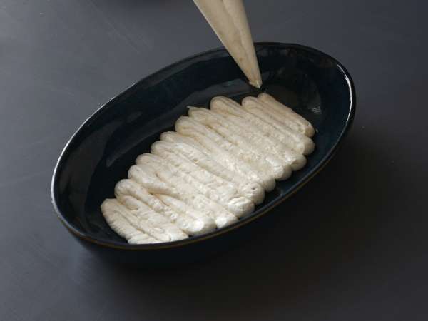 Kokosové tiramisu s Raffaellom - Príprava krok 4