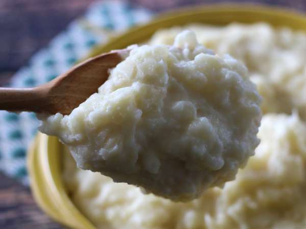 Krémové a jednoduché pyré z manioku - Príprava krok 7