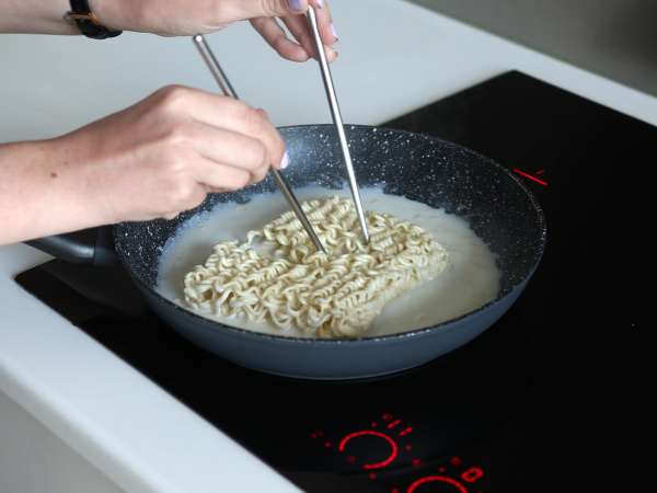Ako pripraviť syr Buldak? Rýchly a jednoduchý recept! - Príprava krok 3