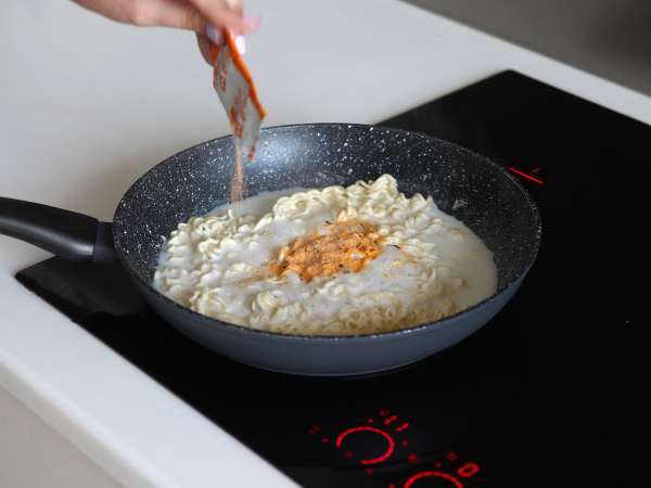 Ako pripraviť syr Buldak? Rýchly a jednoduchý recept! - Príprava krok 4