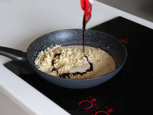Ako pripraviť syr Buldak? Rýchly a jednoduchý recept! - Príprava krok 5