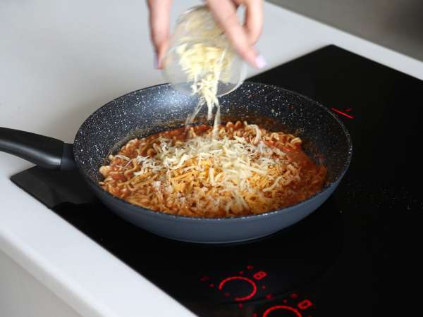 Ako pripraviť syr Buldak? Rýchly a jednoduchý recept! - Príprava krok 6