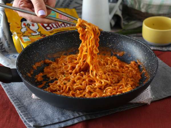 Ako pripraviť syr Buldak? Rýchly a jednoduchý recept! - Príprava krok 8
