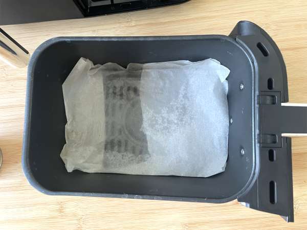 Losos vo fritéze: zdravý a bohatý na chuť - Príprava krok 3
