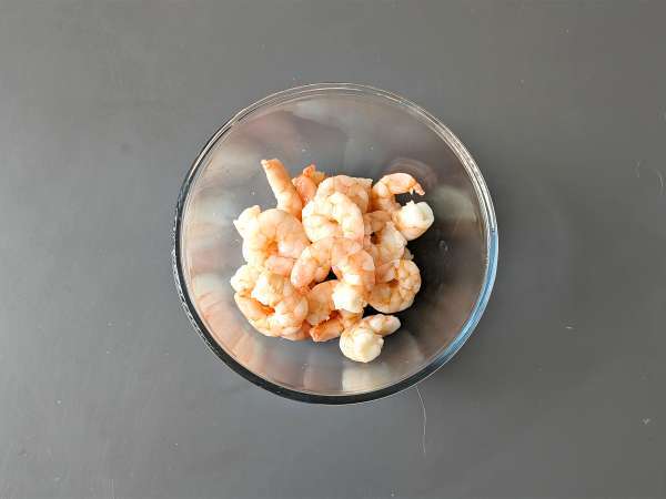 Krevety vyprážané na vzduchu: ľahký a chutný recept - Príprava krok 1