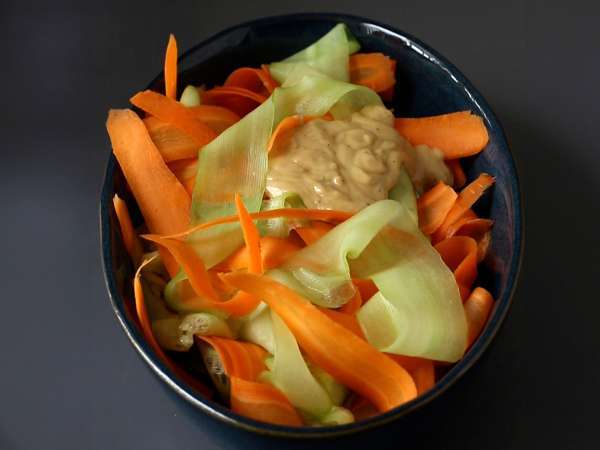 Arašidová omáčka - Príprava krok 3