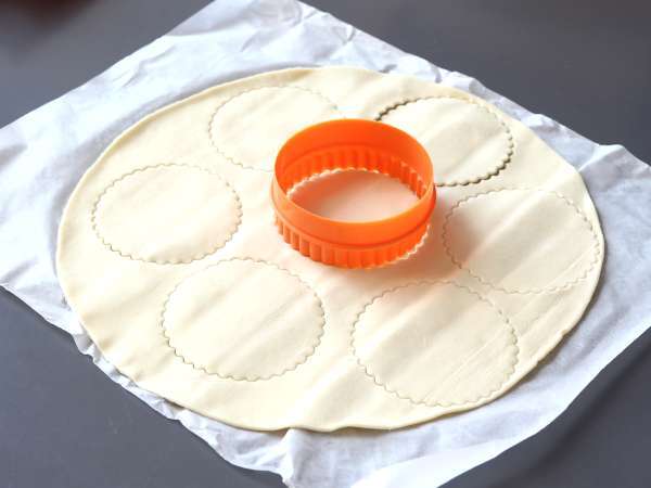 Marhuľové tartelettes tatin, rýchly dezert, keď máte hostí! - Príprava krok 2