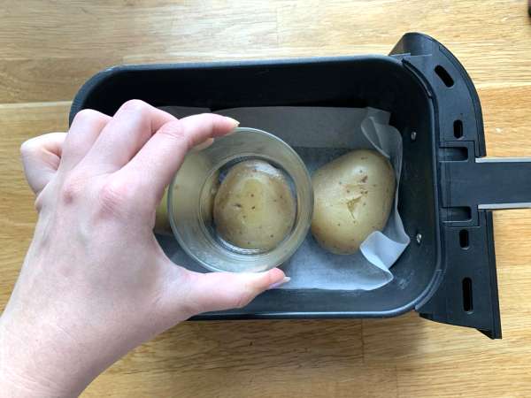 Šťouchané zemiaky s Air Fryer, ultra chrumkavá príloha! - Príprava krok 2