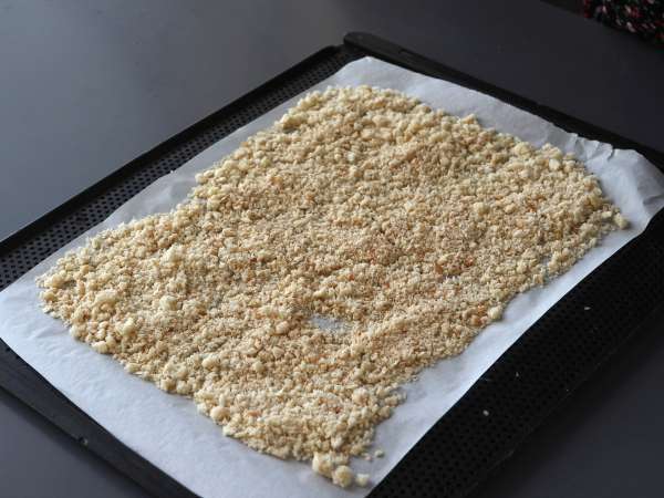 Ako pripravím domácu japonskú strúhanku panko? Jednoduchý a úsporný recept - Príprava krok 5