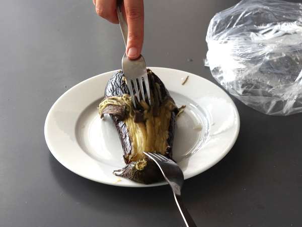 Baklažán obalený v panko strúhanke, japonské kari v štýle katsu, ale vegetariánske - Príprava krok 4