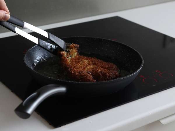 Baklažán obalený v panko strúhanke, japonské kari v štýle katsu, ale vegetariánske - Príprava krok 10
