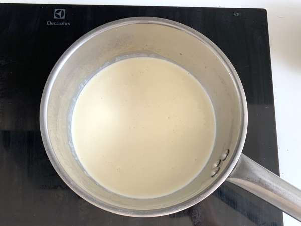 Super jednoduché crème brûlées s fritézou na vzduchu! - Príprava krok 1