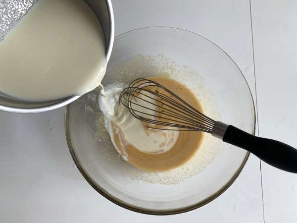 Super jednoduché crème brûlées s fritézou na vzduchu! - Príprava krok 3