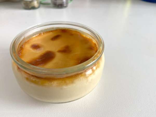 Super jednoduché crème brûlées s fritézou na vzduchu! - Príprava krok 7