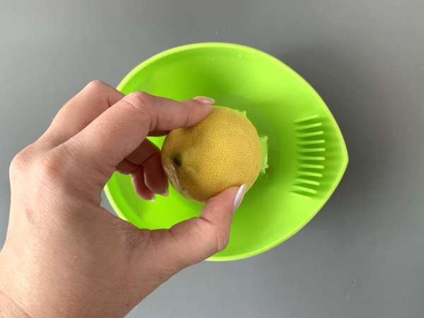 Detoxikačná zelená šťava bez extraktora pre maximum vitamínov! - Príprava krok 2