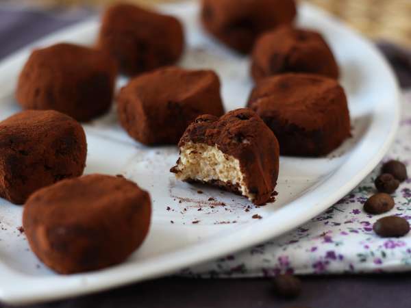 Rošty v štýle Tiramisu, dokonalý taliansky dezert v mini porciách ku káve! - Príprava krok 10