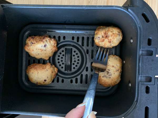 Kuracie nugetky s Air Fryer - Príprava krok 6