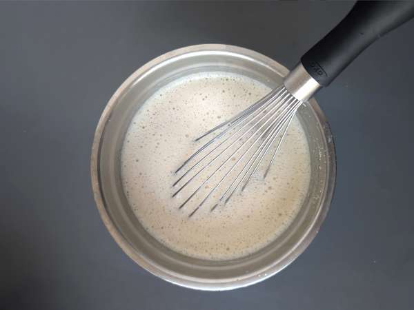 Bezlaktózový krémový flan - Príprava krok 7