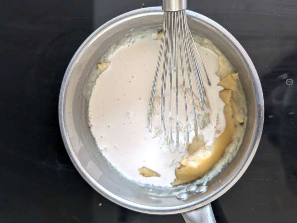 Bezlaktózový krémový flan - Príprava krok 9