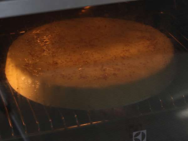 Super osviežujúci letný koláč: ricotta, uhorka a údený losos - Príprava krok 3