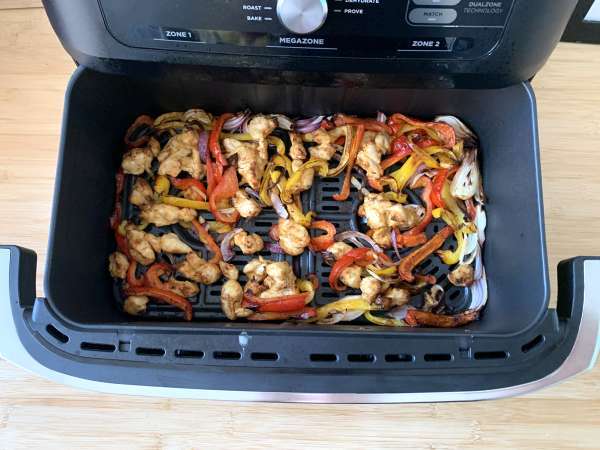 Fajitas vo fritéze Air Fryer: lahodná náplň v krátkom čase! - Príprava krok 5