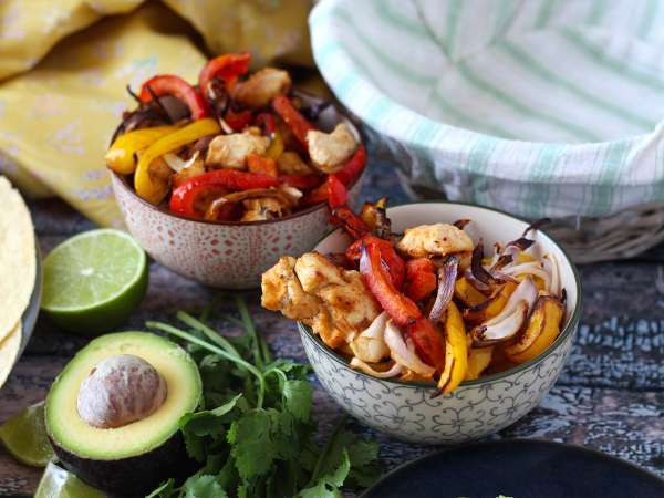 Fajitas vo fritéze Air Fryer: lahodná náplň v krátkom čase! - Príprava krok 6