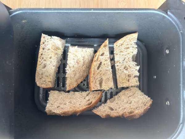 Pečený syr Camembert s Air Fryer! - Príprava krok 5