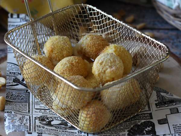 Mozzarelline vo fritéze - Príprava krok 8