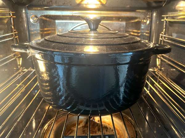Super jednoduchá bolesť cocotte - Príprava krok 7