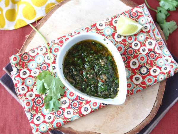 Omáčka Chimichurri: dokonalý doplnok k pečeniu a grilovaniu. - Príprava krok 5