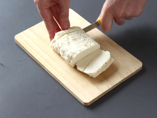 Gyros s halloumi, vegetariánska verzia gréckeho sendviča! - Príprava krok 1