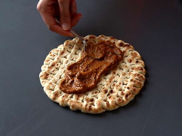 Gyros s halloumi, vegetariánska verzia gréckeho sendviča! - Príprava krok 6