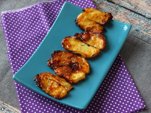 Halloumi s medom grilované vo fritéze Air Fryer - Príprava krok 4