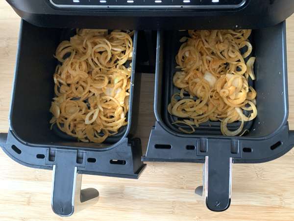 Chrumkavá cibuľa vo fritéze Air Fryer, super chrumkavá a chutná - Príprava krok 5
