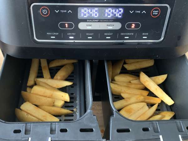 Ako pripraviť chrumkavé hranolky vo fritéze Air Fryer? - Príprava krok 7