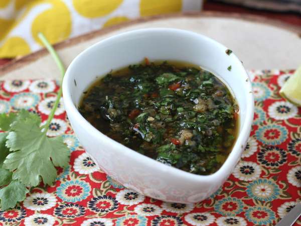 Pečené zemiaky s chimichurri - Príprava krok 6