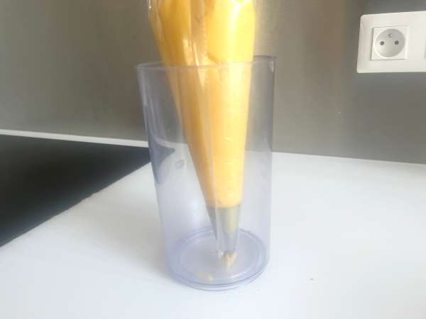 Churros pripravené vo fritéze na vzduchu - Príprava krok 5
