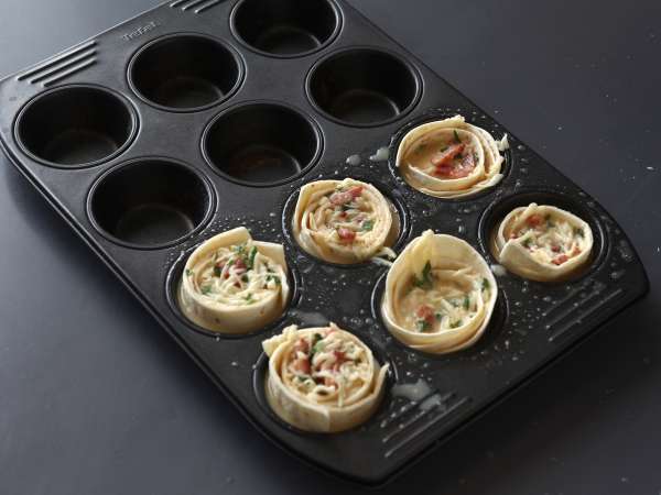 Čo robiť s tortillami Jednoduché a úsporné quichy! - Príprava krok 5