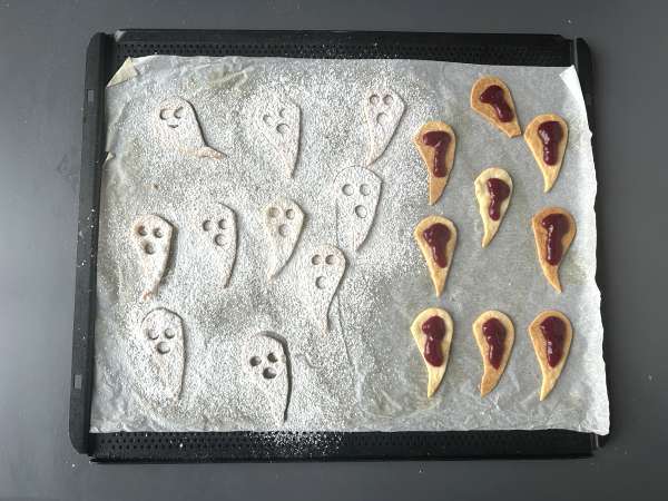 Sušienky s duchmi: najjednoduchší a najzábavnejší recept na Halloween, ktorý môžete pripraviť s deťmi - Príprava krok 5