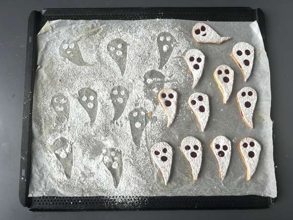 Sušienky s duchmi: najjednoduchší a najzábavnejší recept na Halloween, ktorý môžete pripraviť s deťmi - Príprava krok 6